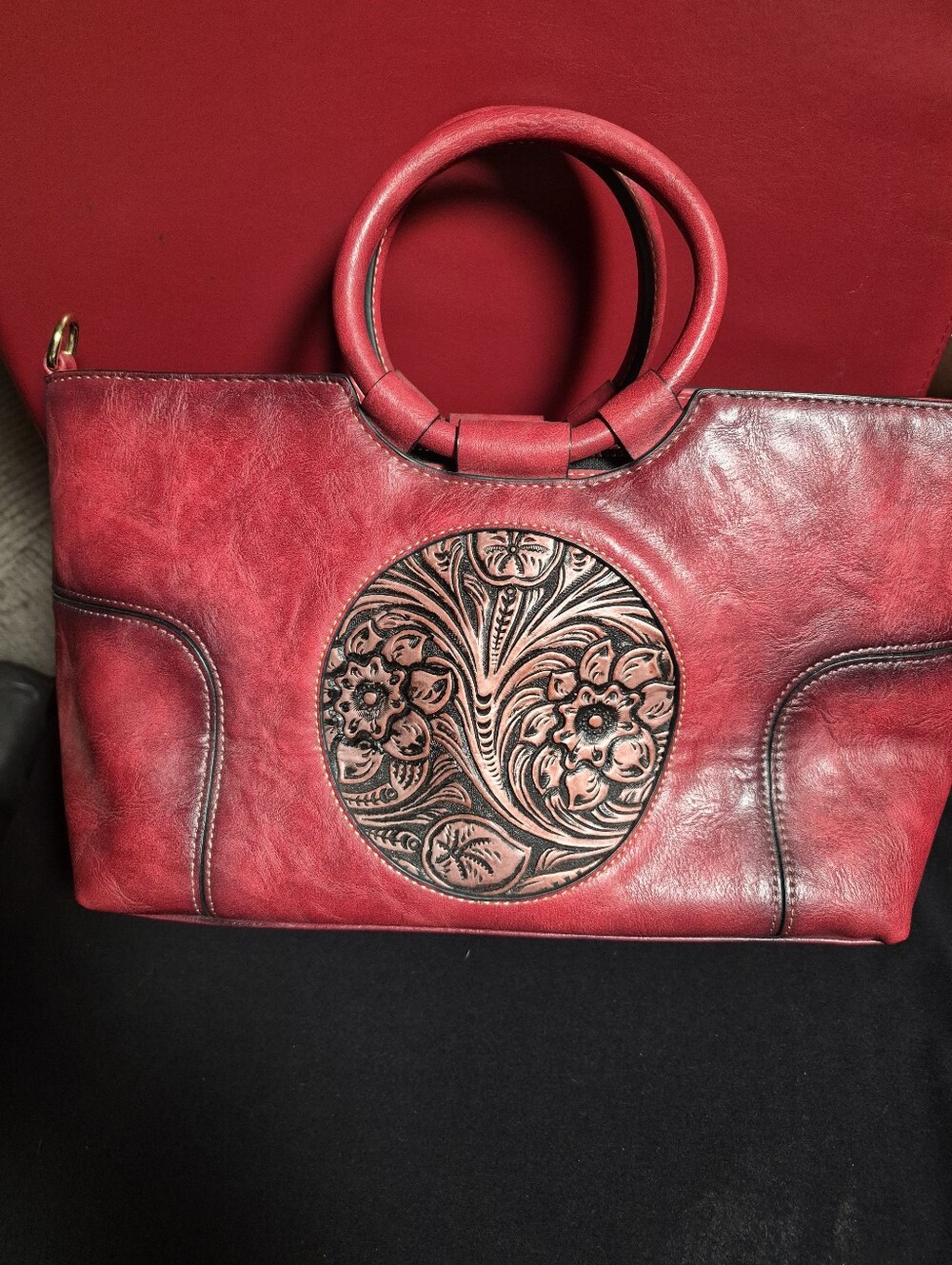 Leather Handbag - Picture 12 of 15